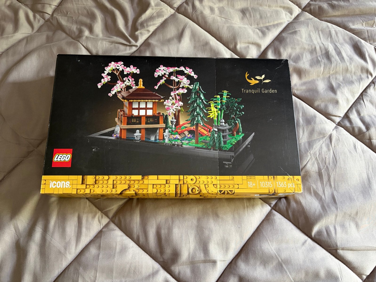 LEGO Icons 10315 Tranquil Garden - Nieuw in doos, Kinderen en Baby's, Speelgoed | Duplo en Lego, Lego, Nieuw, Ophalen of Verzenden