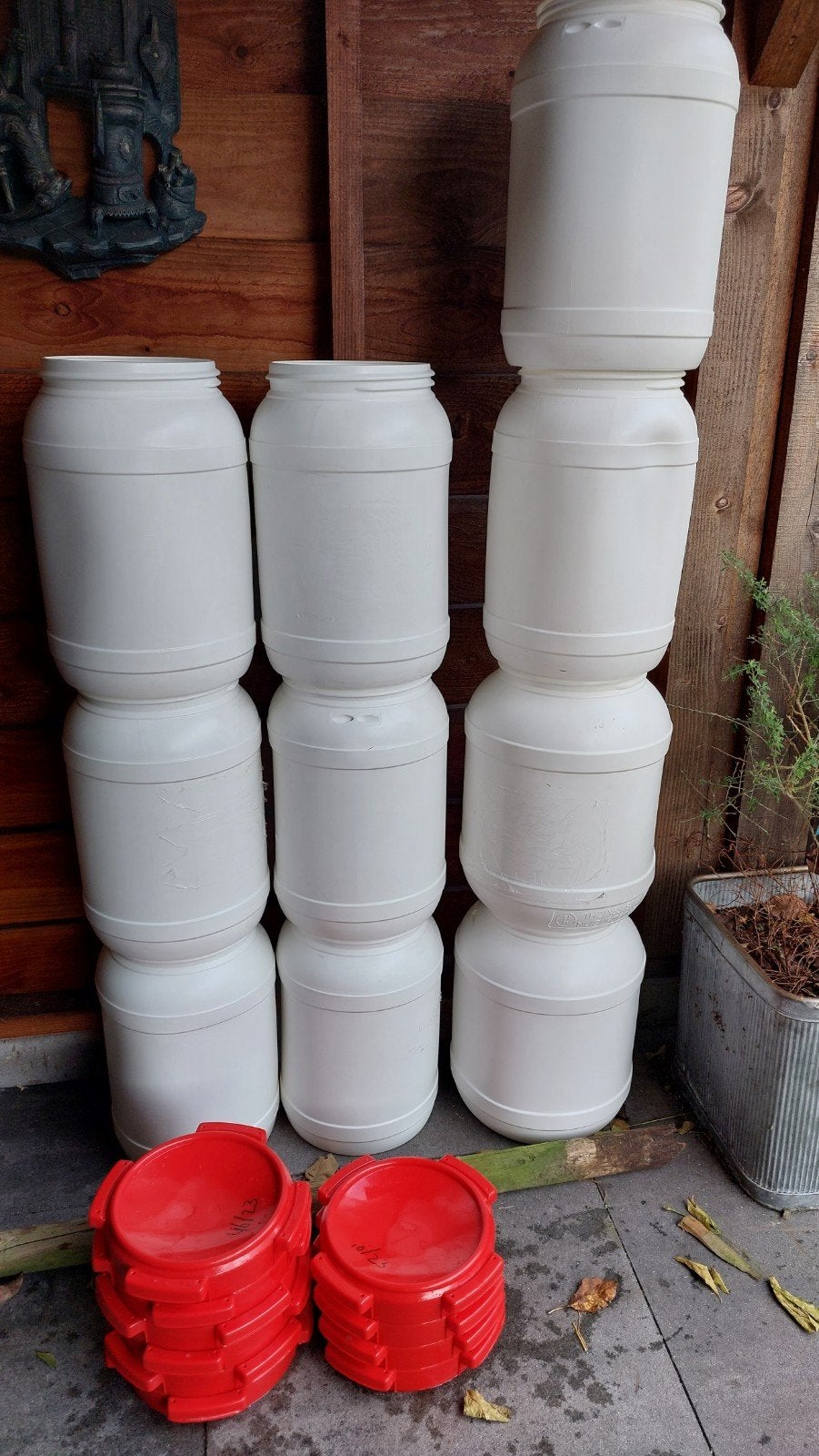 20 liter curtec waterdichte watertonnen, Ophalen of Verzenden