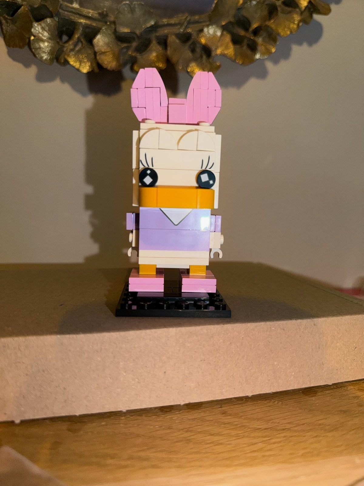 LEGO BrickHeadz Katrien Duck 40476 – Disney Katrien Duck, Ophalen of Verzenden, Gebruikt, Overige merken