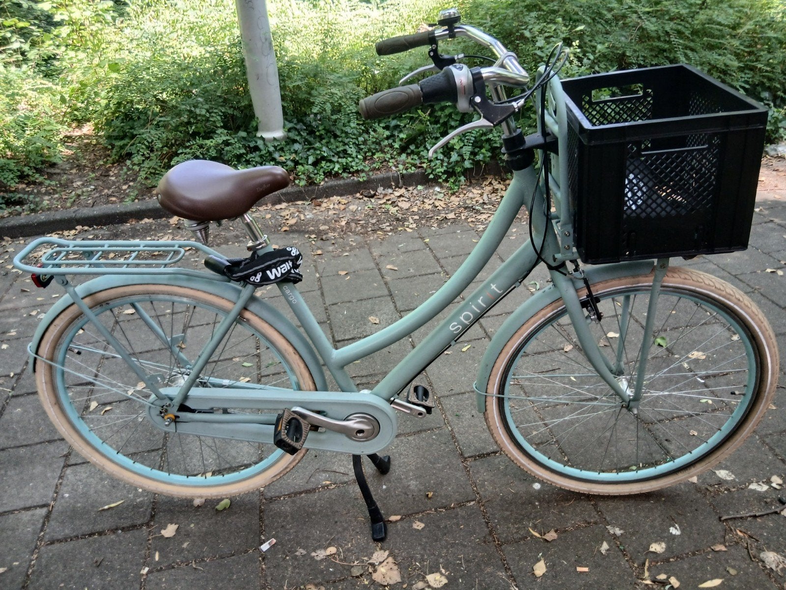 Damesfiets 7vers, 53 tot 56 cm, Zo goed als nieuw, Versnellingen, Trommelrem
