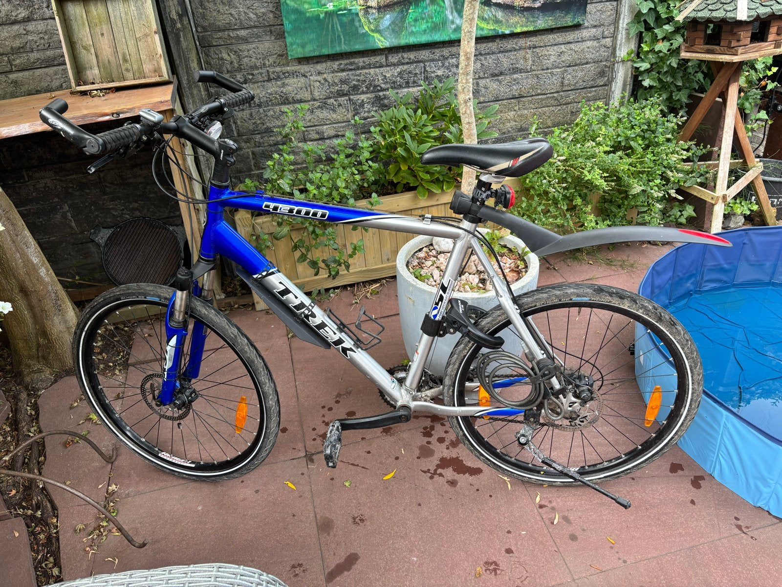 Trek fiets met aluminium frame en versnellingen, Fietsen en Brommers, Overige merken, 28 inch, Gebruikt, Vering