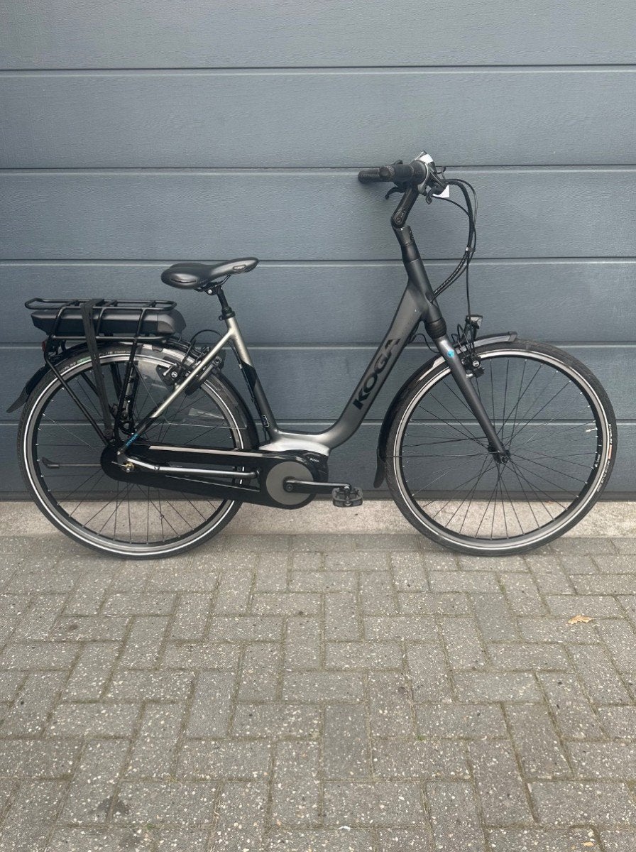 Koga E-NOVA Lady Dames Grijs 53cm, Gebruikt, -, -, 51 tot 55 cm