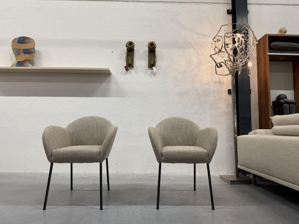 2 Nieuw Label van den Berg Aletta eetkamerstoelen Stoel