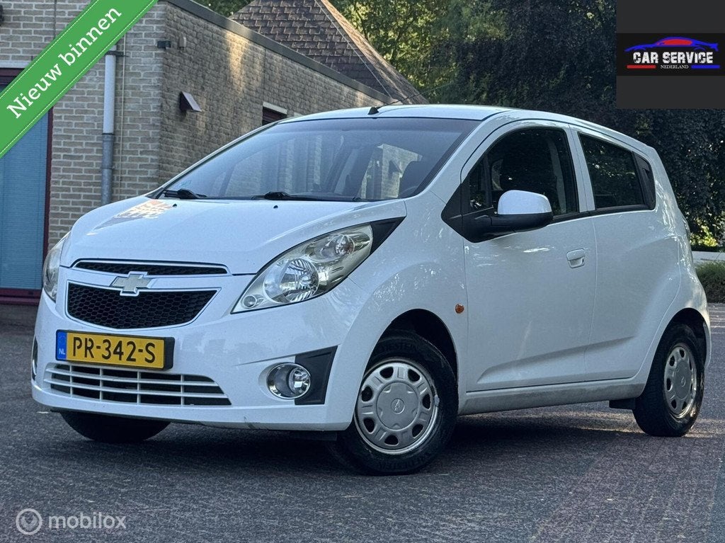 Chevrolet Spark 1.0 16V LS/2011/AC/ELEK PAKKET/APK/NWE KOPPE, Auto's, Chevrolet, Voorwielaandrijving, Gebruikt, 4 cilinders, Bedrijf