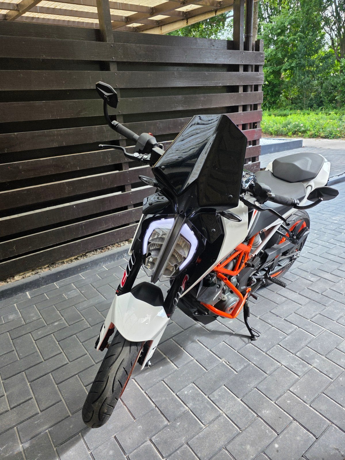 KTM Duke 390 (2020) – Slechts 6.900 km! – Akrapovič, Minimaal motorrijbewijs A2, Sportuitlaat, Naked bike