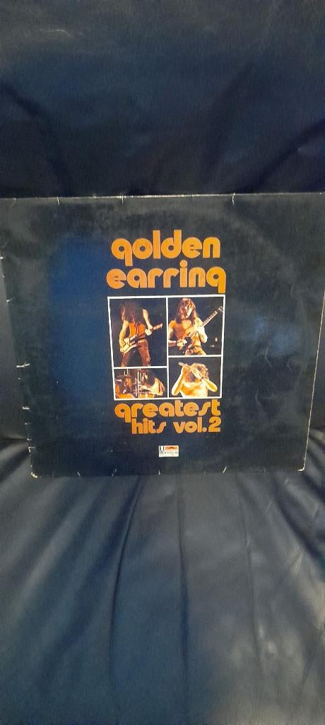 Golden Earring - Greatest Hits 2, Ophalen of Verzenden, Gebruikt, 12 inch