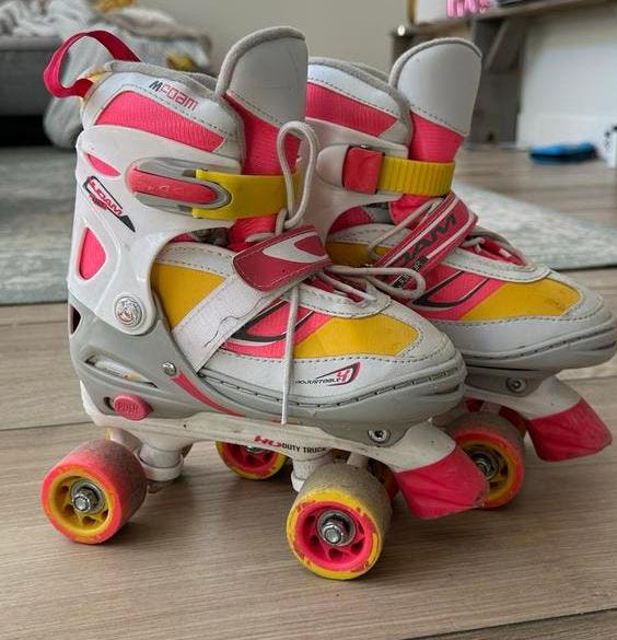 Nijdam rolschaatsen verstelbaar maat 34-37, Ophalen of Verzenden, Verstelbaar, Gebruikt, Kinderen
