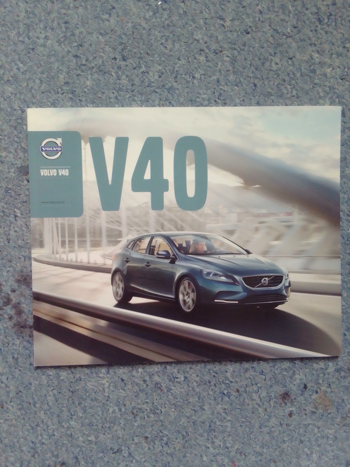 Volvo V40, Ophalen of Verzenden, Zo goed als nieuw, Volvo