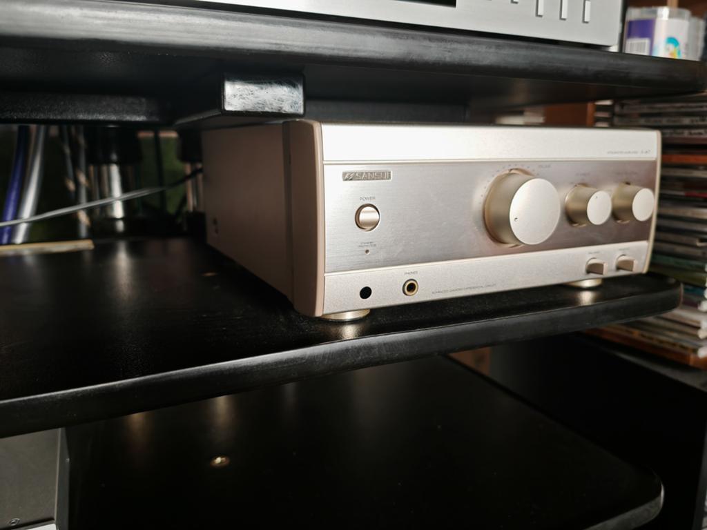 Sansui Alpha a7, Audio, Tv en Foto, Versterkers en Receivers, Ophalen of Verzenden, Zo goed als nieuw, Overige merken