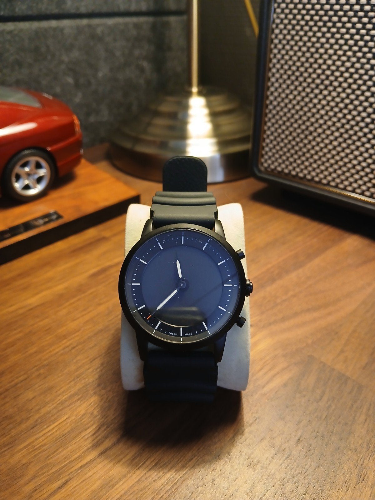 Fossil Hybrid HR Smartwatch Zwart, Sieraden, Tassen en Uiterlijk, Smartwatches, Ophalen, Hartslag, Zwart, Fossil
