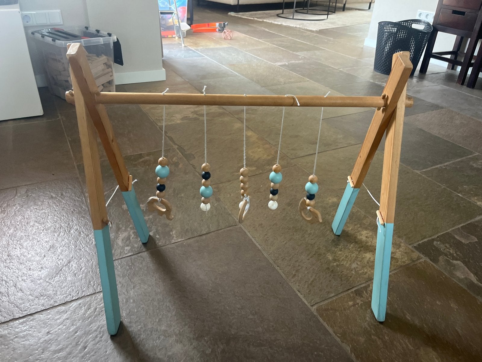 Little Dutch Babygym met Speeltjes - Zo goed als nieuw, Ophalen, Zo goed als nieuw, Babygym