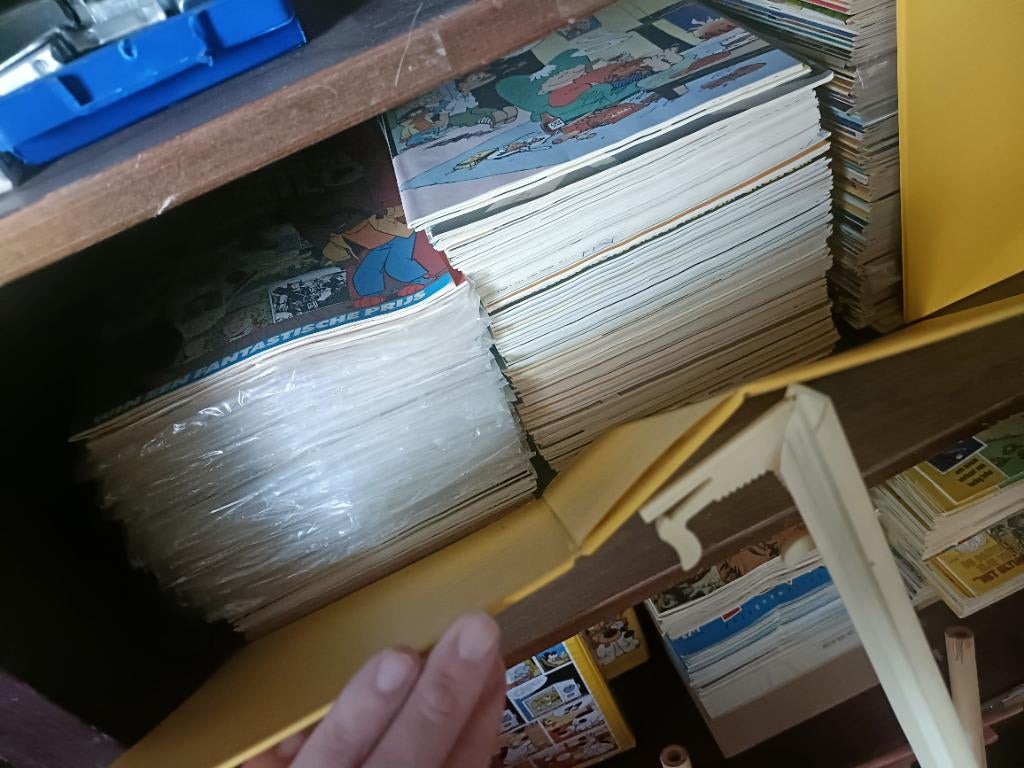 Pep, Eppo, Sjors en Sjimmie, Boeken, Stripboeken, Diverse, Complete serie of reeks, Ophalen, Gelezen