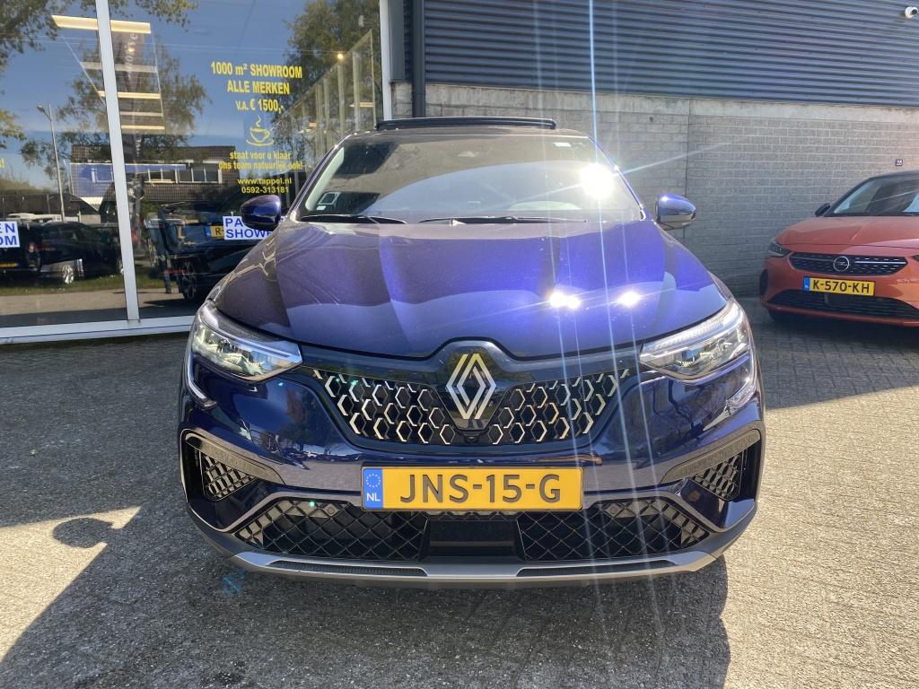 Renault Arkana 1.3 TCe 140, Arkana, Gebruikt, 4 cilinders, Blauw