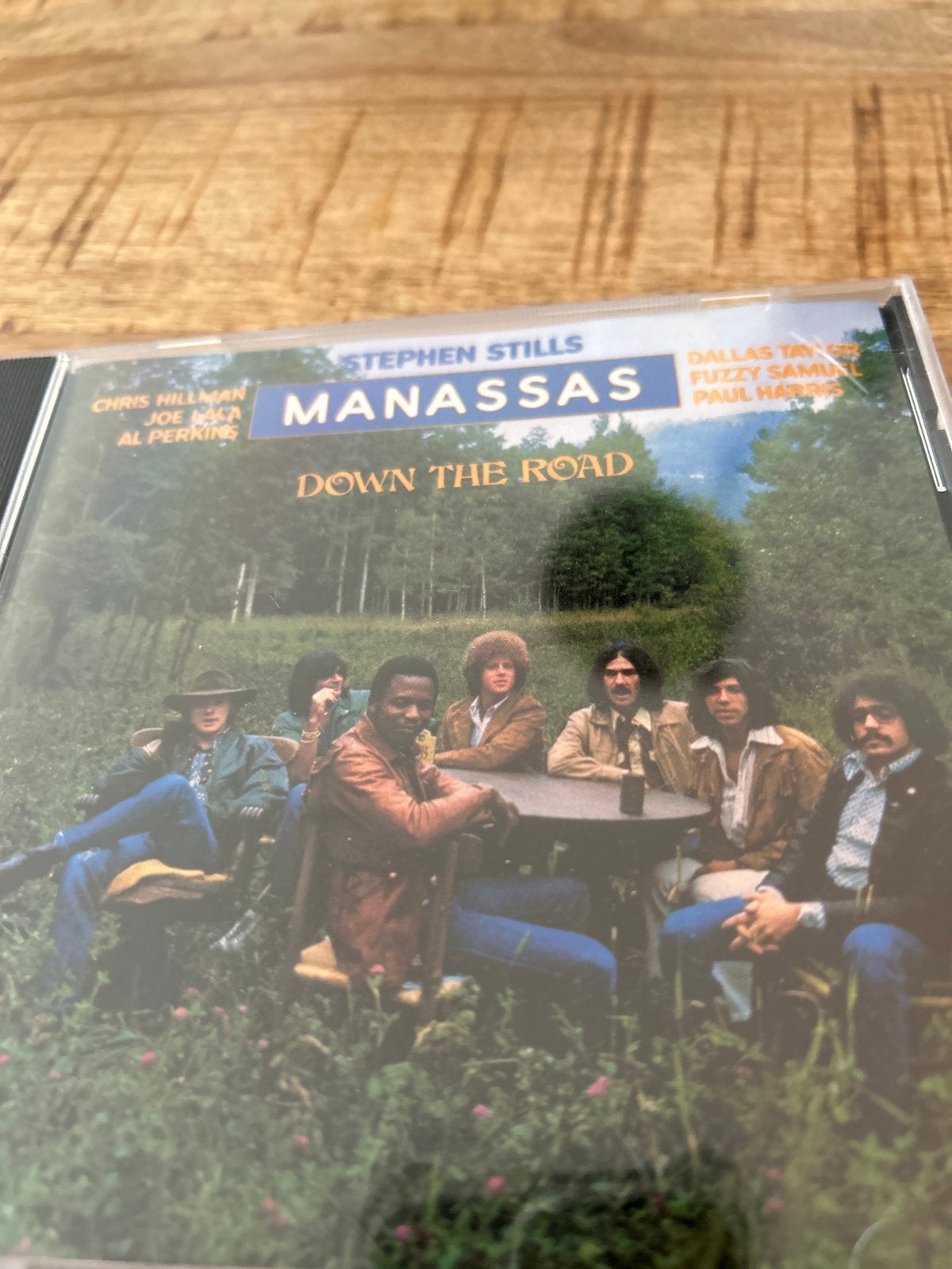 Stephen Stills Manassas - Down The Road CD, Ophalen of Verzenden, Zo goed als nieuw, Rock, Album