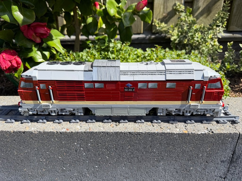 BR132 locomotief / trein “ludmilla”, Ophalen of Verzenden, Zo goed als nieuw, Overige merken