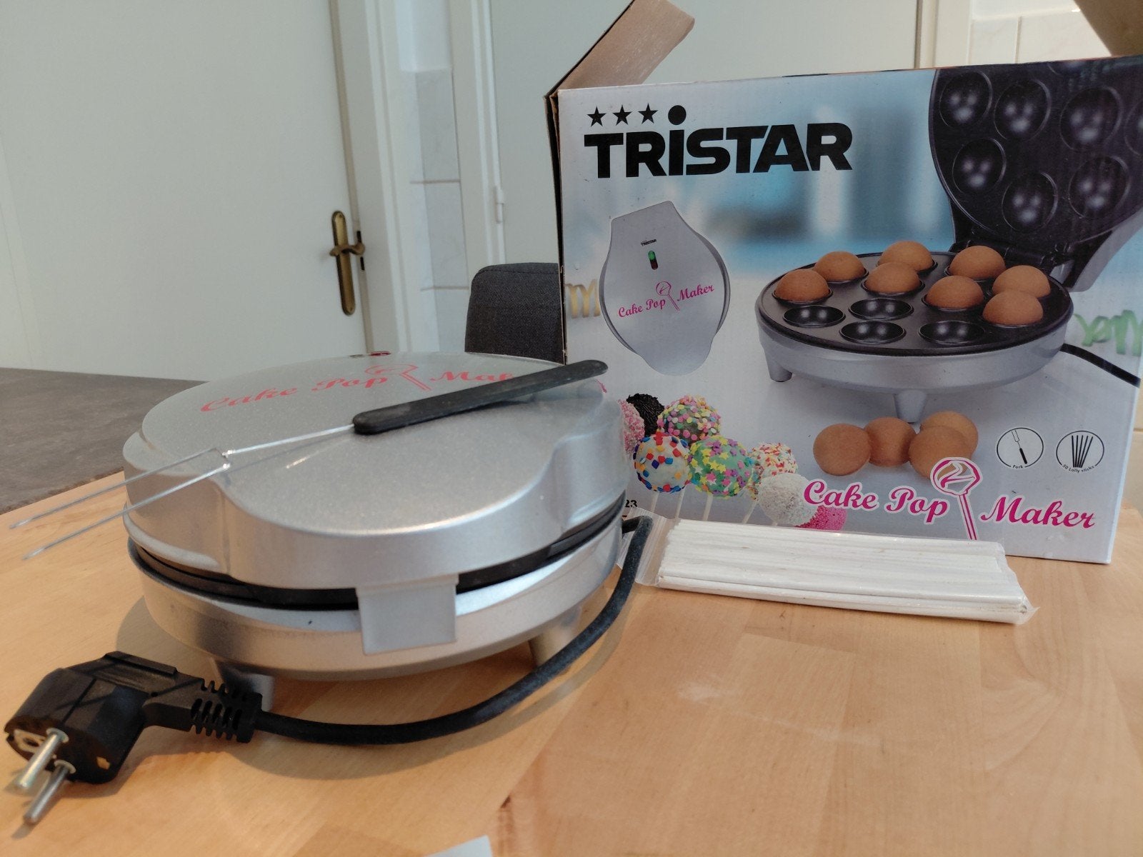 Cake Pop Maker, Ophalen, Zo goed als nieuw, Cupcakes, Bakvorm