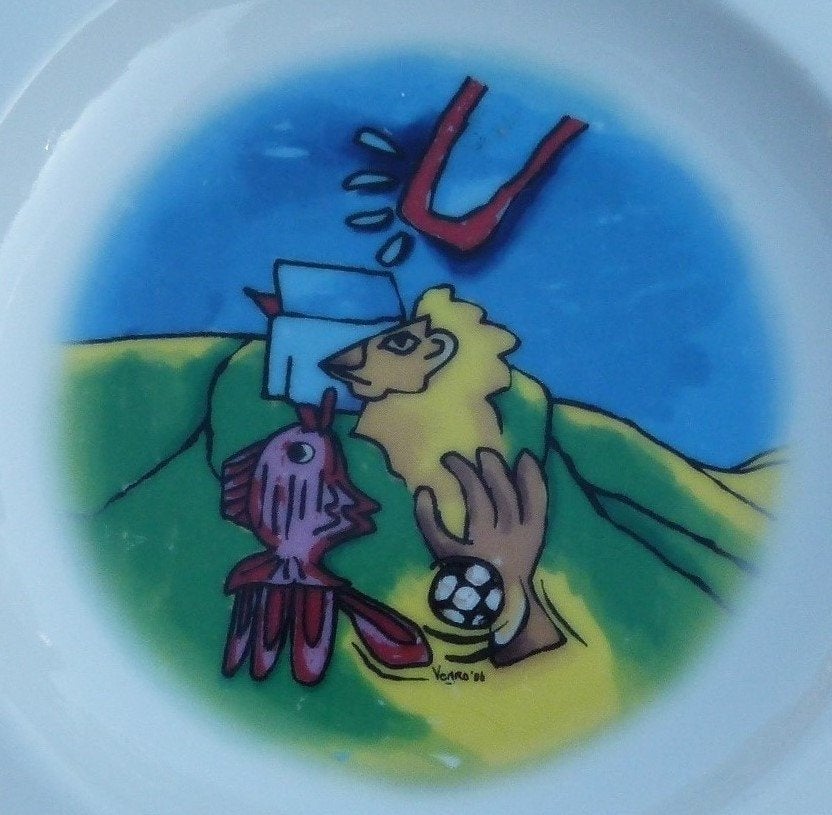 Villeroy & Boch New Wave 6 Aparte Tapaz / Snack Borden, Villeroy & Boch, Nieuw, Ophalen of Verzenden, Bord(en)