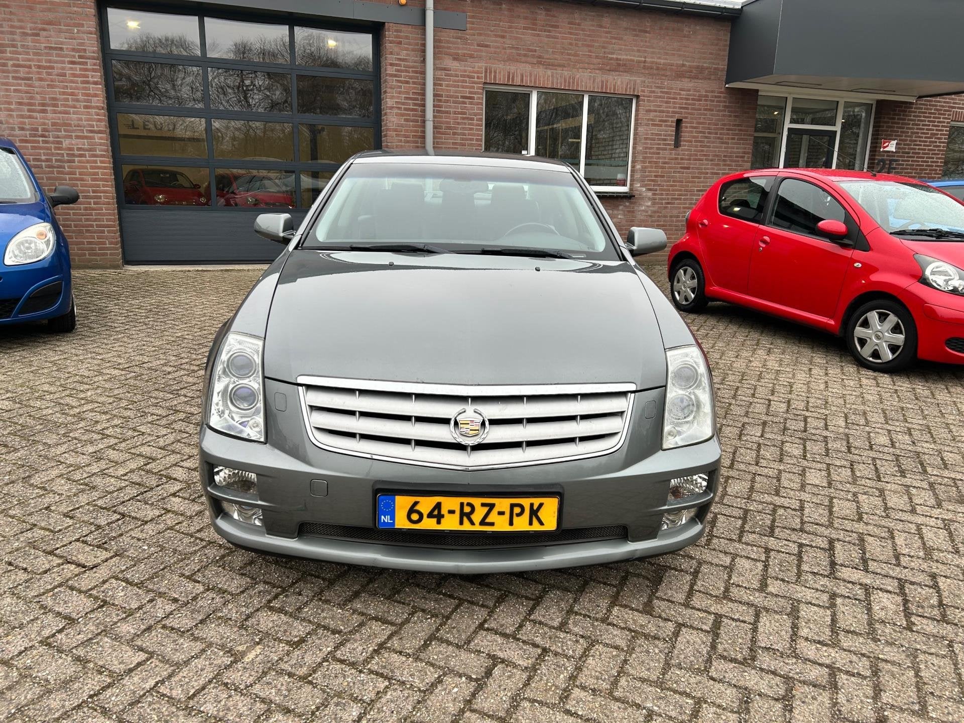 Cadillac STS 3.6 V6 Elegance // 159.000 km NAP !, Auto's, Automaat, Achterwielaandrijving, Gebruikt, STS
