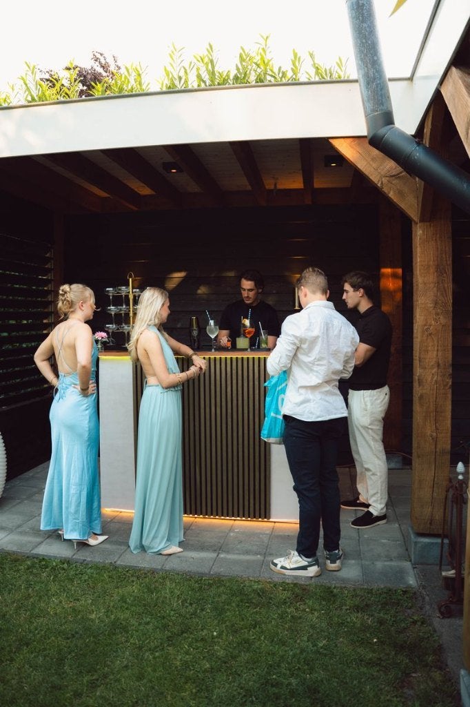 MOBIELE BAR HUREN | Luxe bar voor uw feest of bruiloft, Tuin en Terras, Ophalen of Verzenden, Nieuw