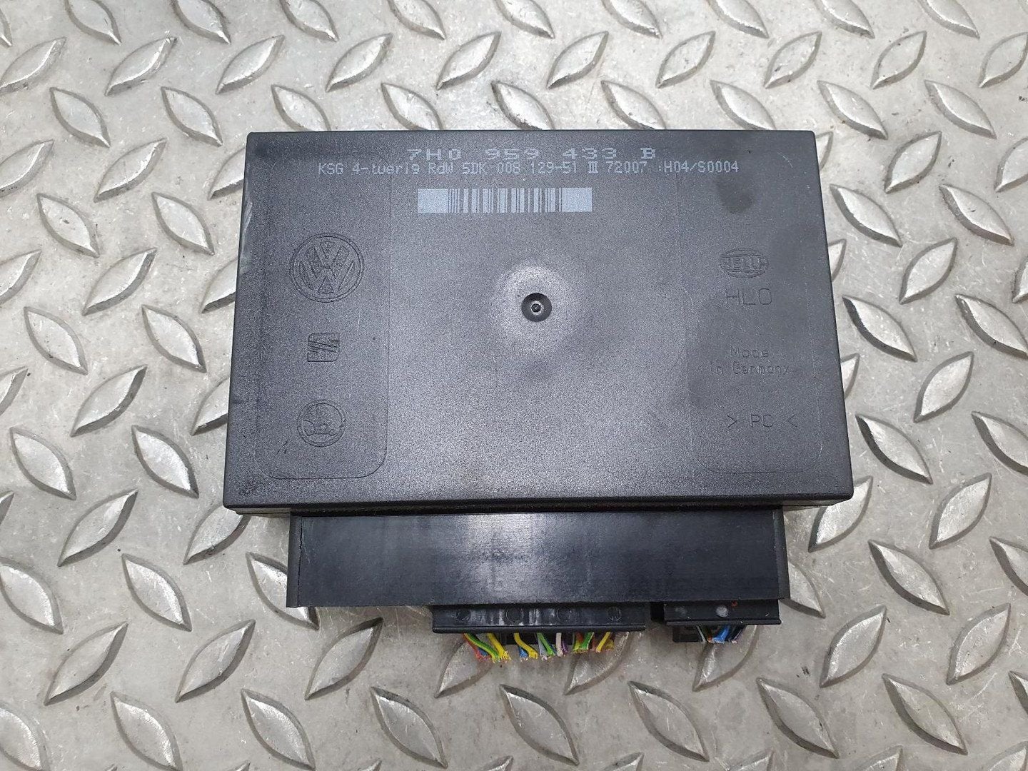 VOLKSWAGEN TRANSPORTER 1.9 TDI 300 MHD  COMPUTER ECU 2007, Gebruikt, -, -, Ophalen of Verzenden