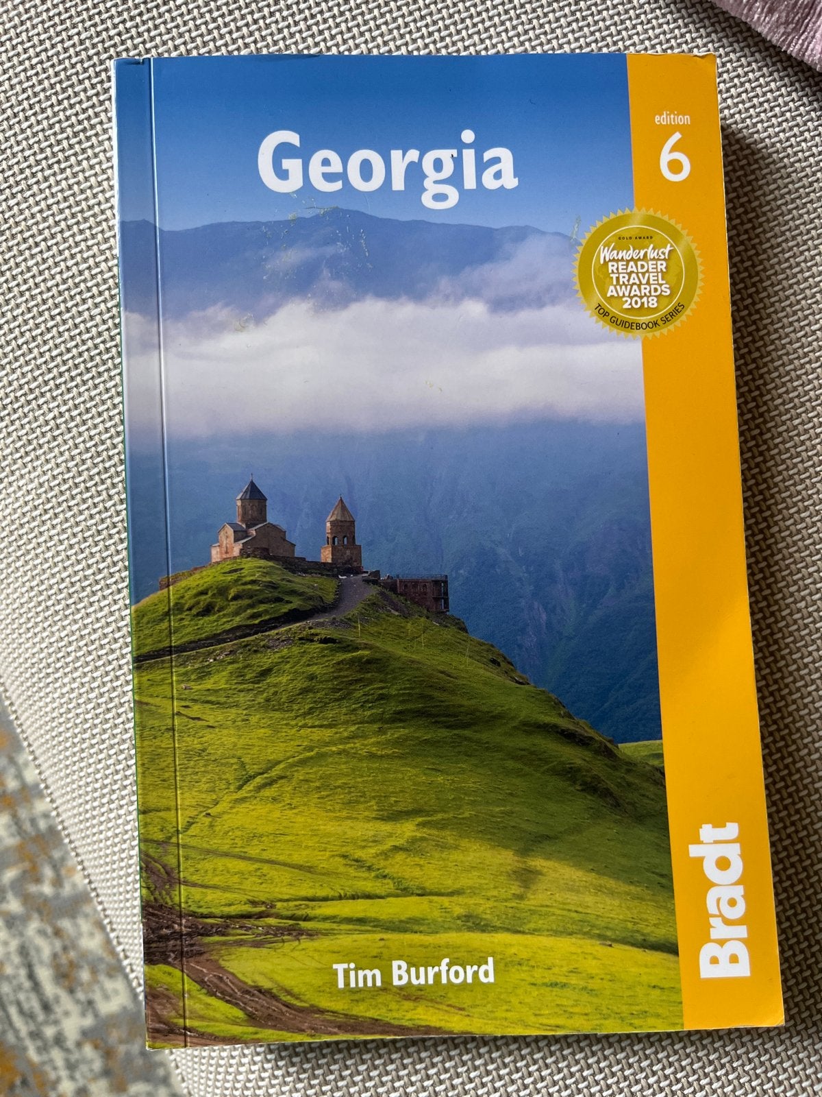 Bradt Reisgids Georgië - Ontdek de Kaukasus, Overige merken, Europa, Ophalen of Verzenden, Zo goed als nieuw