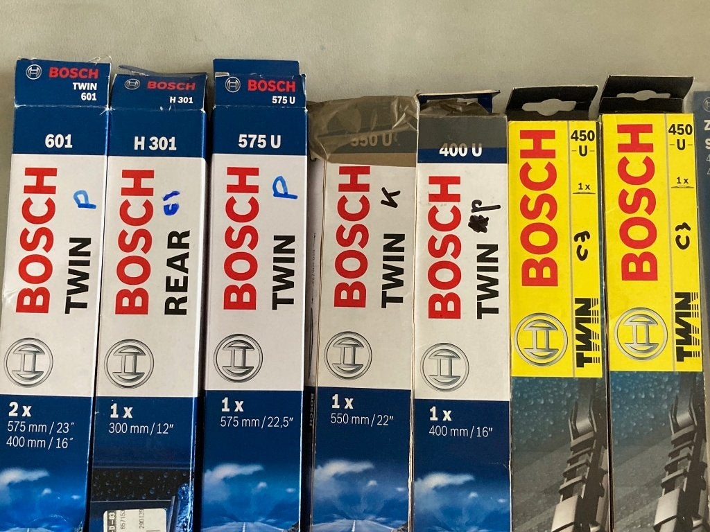 ruitenwissers divers dozen en maten nieuw in doos, Auto-onderdelen, Ophalen of Verzenden, Nieuw