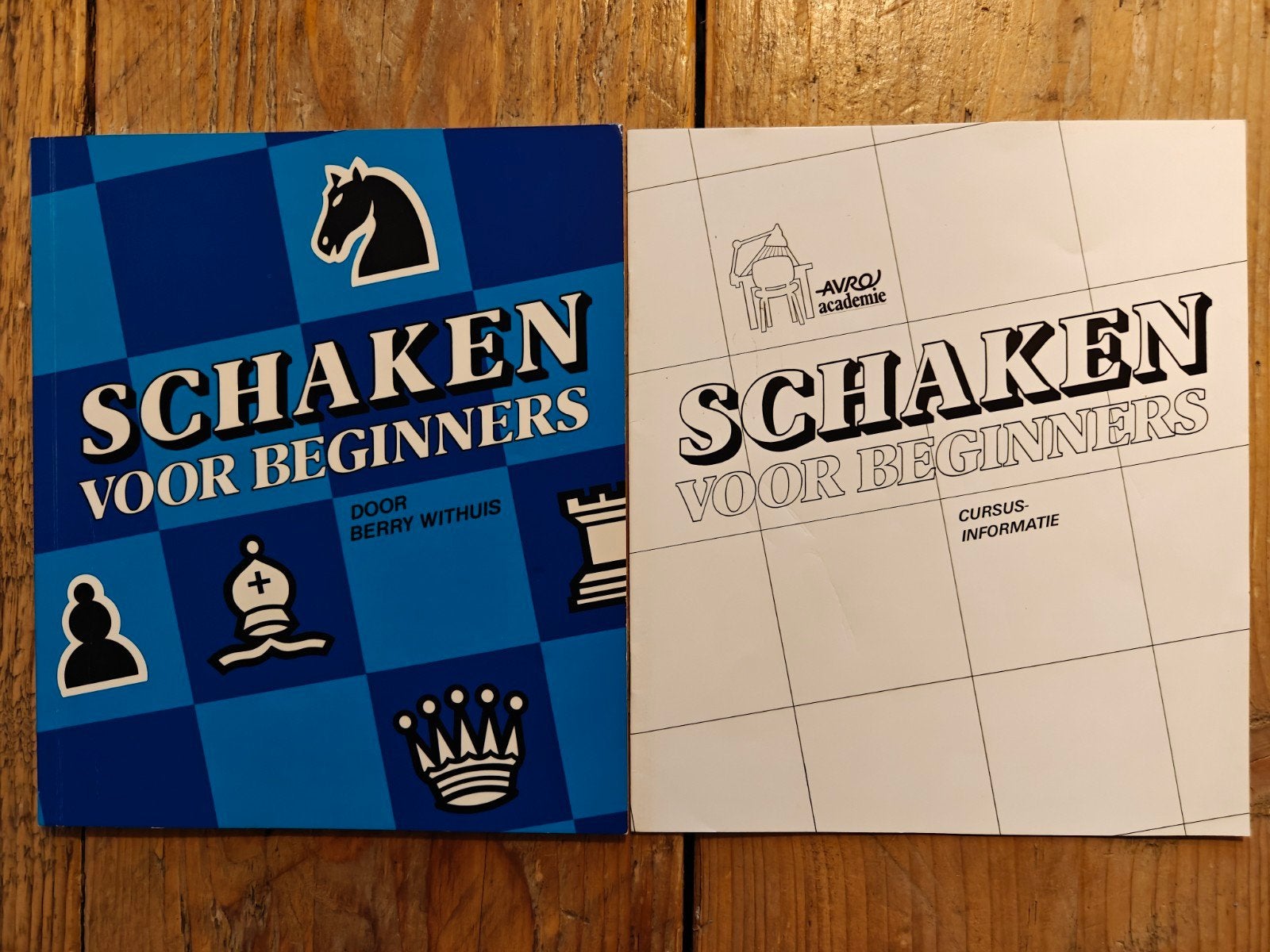 Schaken voor beginners., Ophalen of Verzenden, Avro academie., Avro academie., Avro academie.