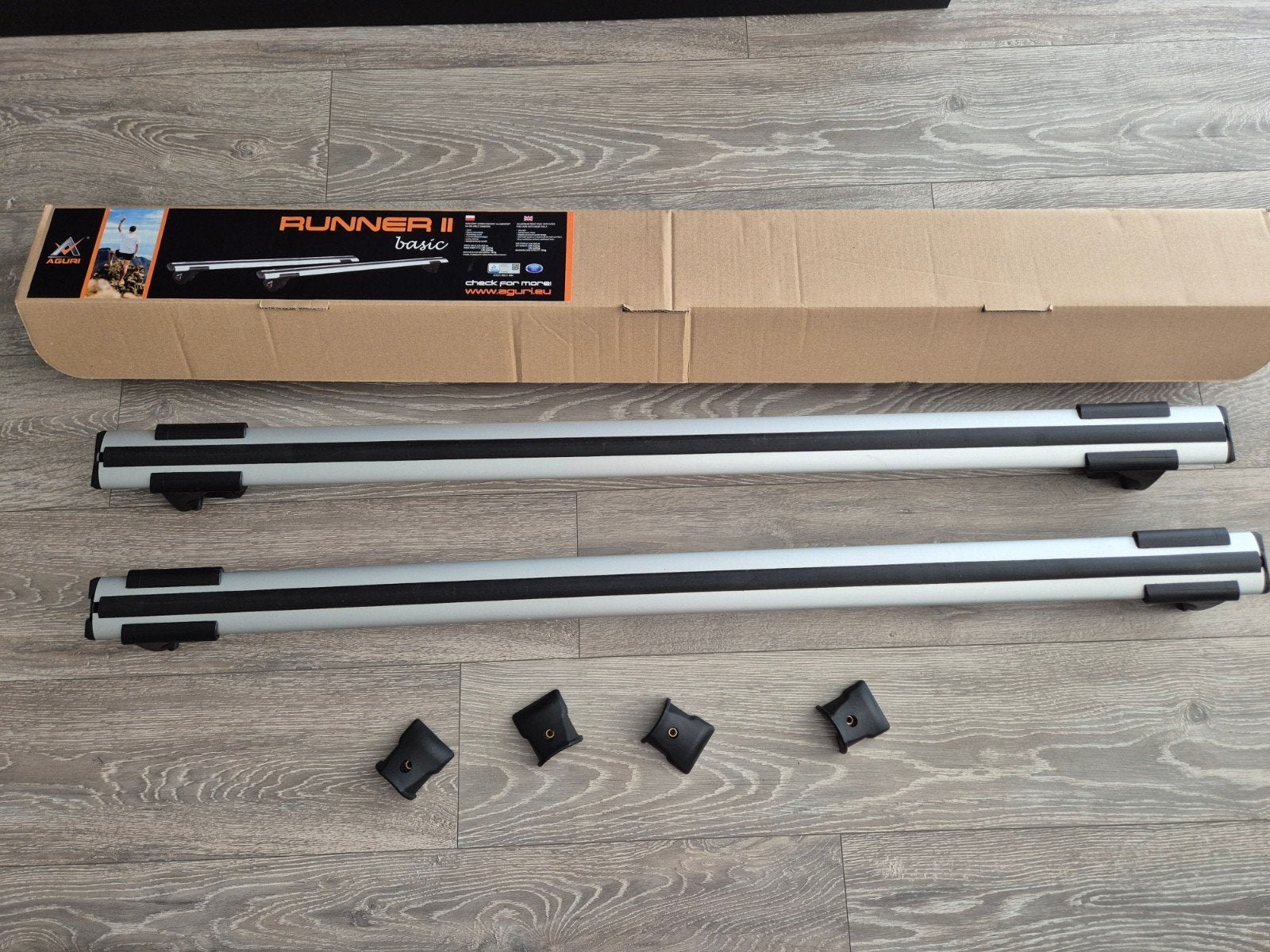 Aguri Runner II dakdragers - Zo goed als nieuw, Ophalen, Zo goed als nieuw