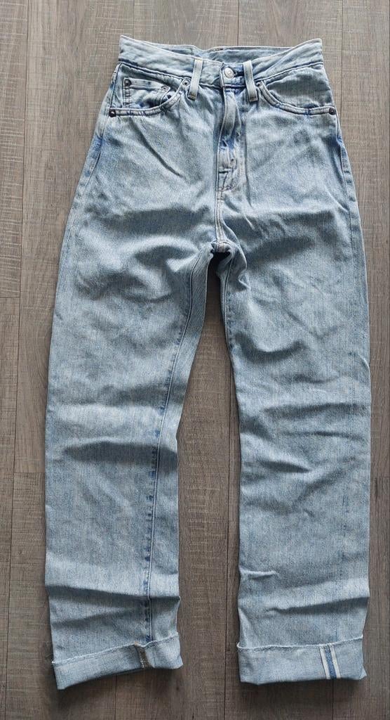 Levis Vintage Clothing 701 big E Selvedge jeans 25, Kleding | Dames, Spijkerbroeken en Jeans, Zo goed als nieuw, Overige jeansmaten