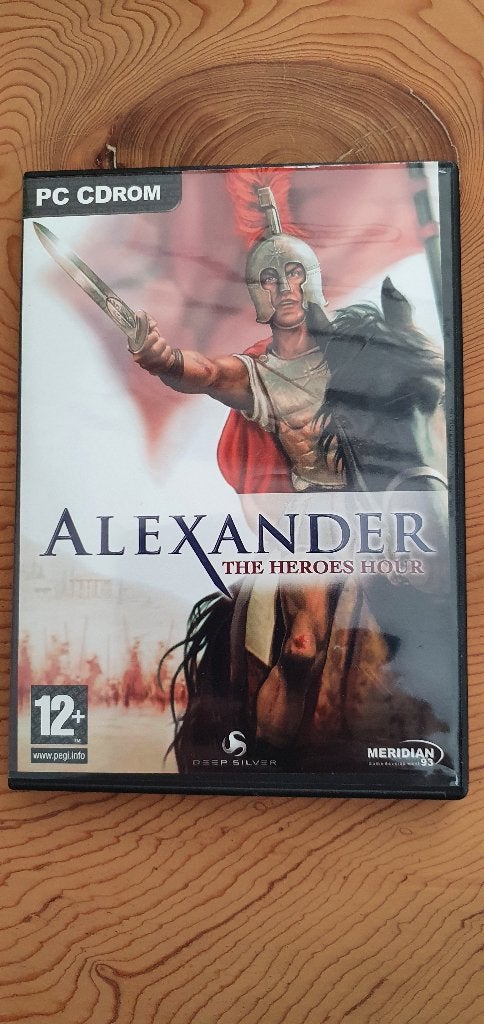 pc cd rom spel alexander, 1 speler, Ophalen of Verzenden, Zo goed als nieuw, Vanaf 12 jaar