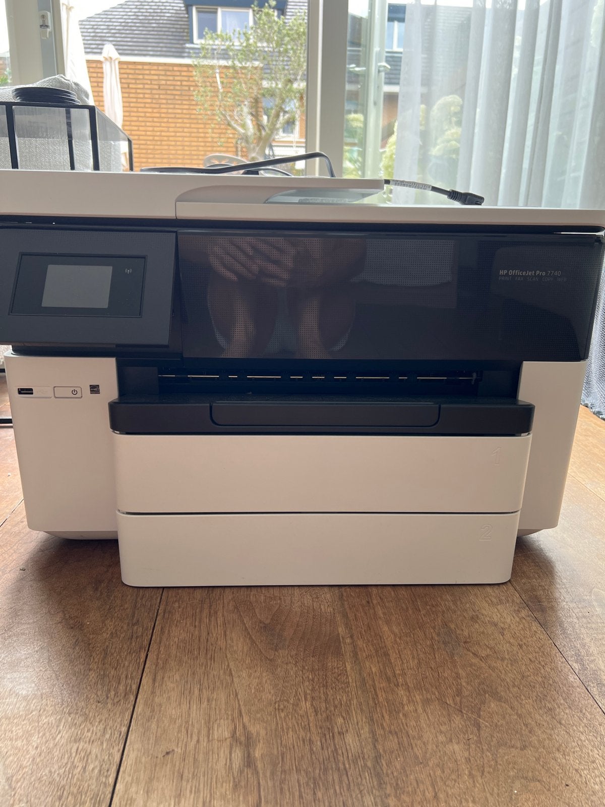 HP OfficeJet Pro 7740 All-in-One Printer, Computers en Software, Printers, Ophalen, Faxen, Inkjetprinter, All-in-one