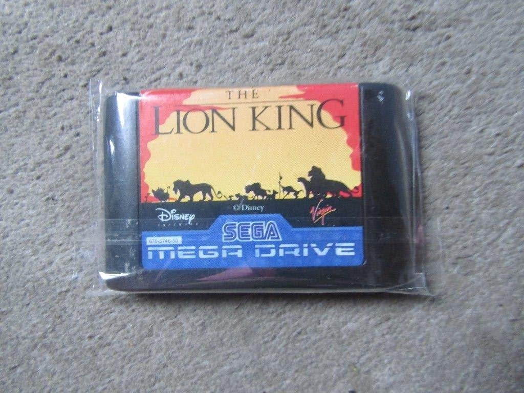 Mega drive spel: Lion king, Spelcomputers en Games, Gebruikt, 1 speler, Ophalen of Verzenden, Vanaf 3 jaar