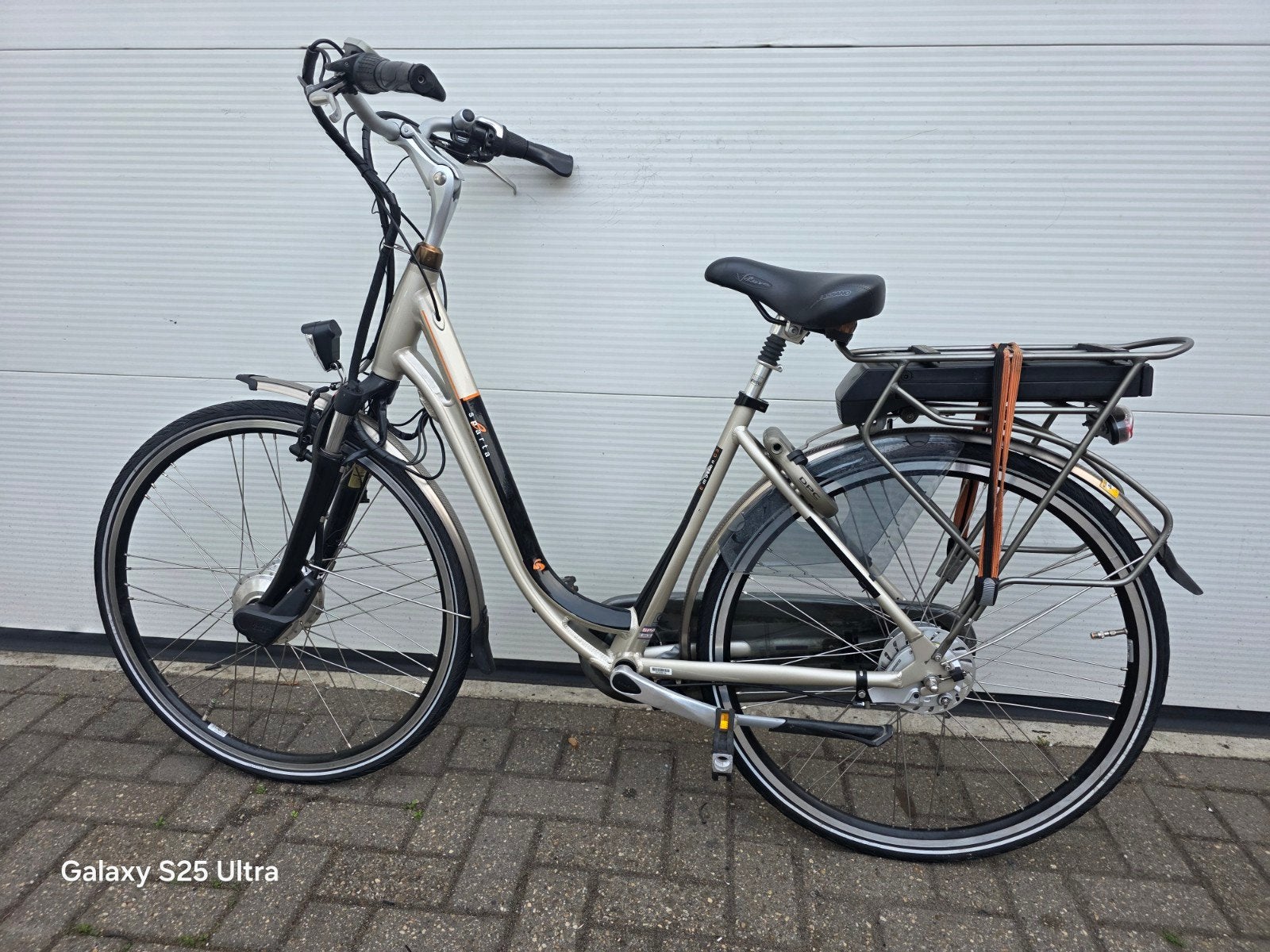 Sparta E-Motion C3 53cm 416Wh 60-70KM E-Bike Nette!, BiCylia, 53 tot 56 cm, Versnellingen, Zo goed als nieuw