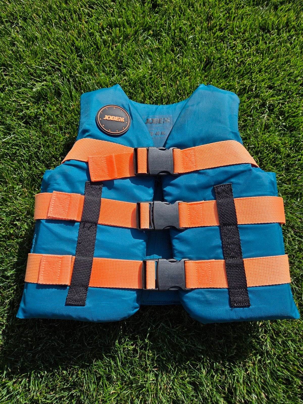 Jobe zwemvest 30-40 kg - Gebruikt, Watersport en Boten, Ophalen, Gebruikt