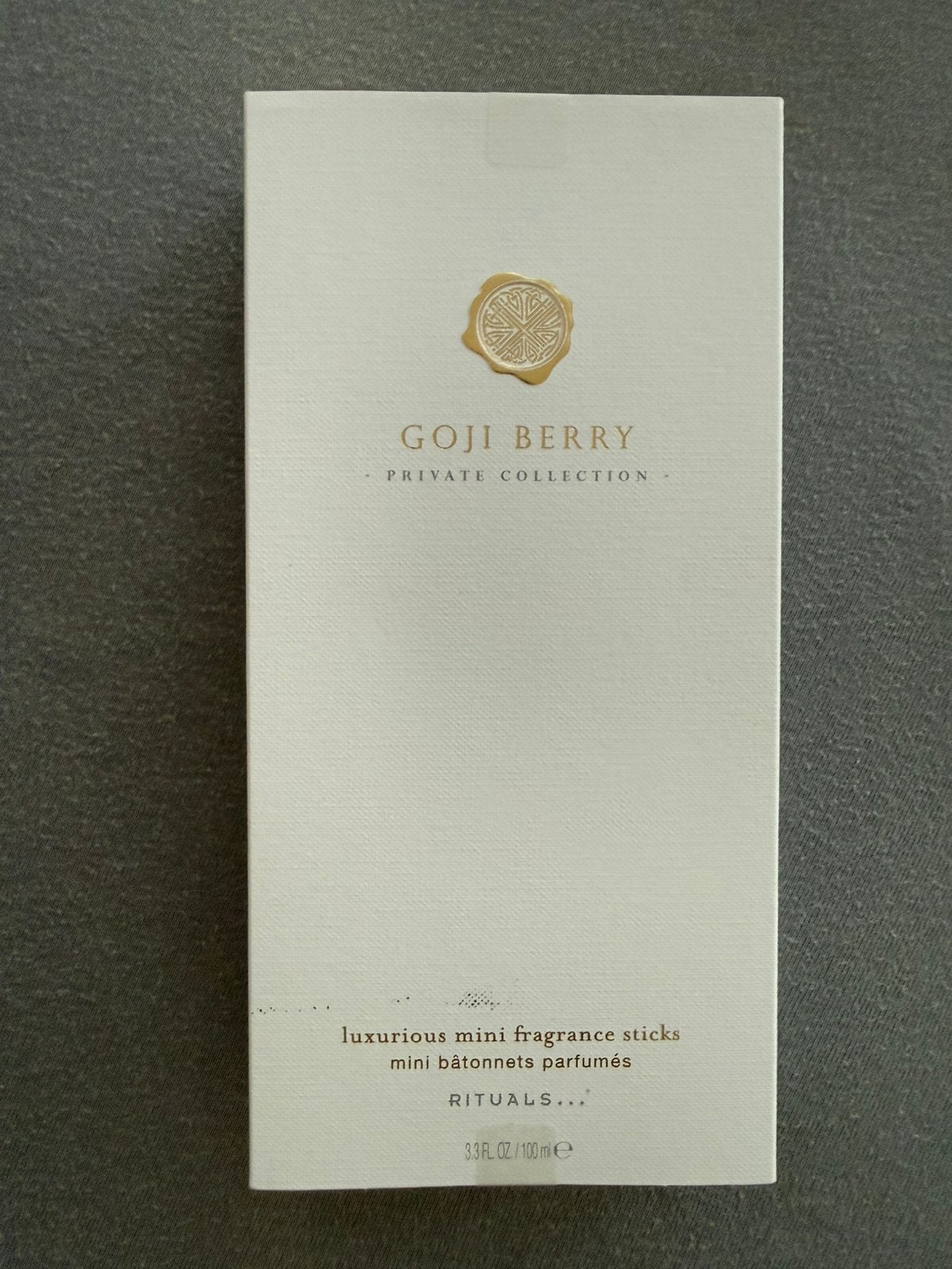 Rituals goji berry mini geurstokjes, Huis en Inrichting, Ophalen of Verzenden, Zo goed als nieuw, Rituals