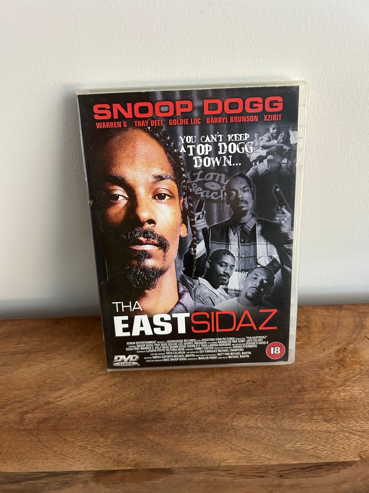 Snoop Dogg's Tha Eastsidaz DVD - Misdaadfilm, Vanaf 16 jaar, Ophalen of Verzenden, Zo goed als nieuw, Maffia en Misdaad