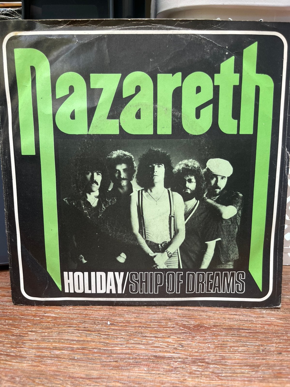 Nazareth. Holiday/ship of dreams, Ophalen of Verzenden, Zo goed als nieuw, Pop