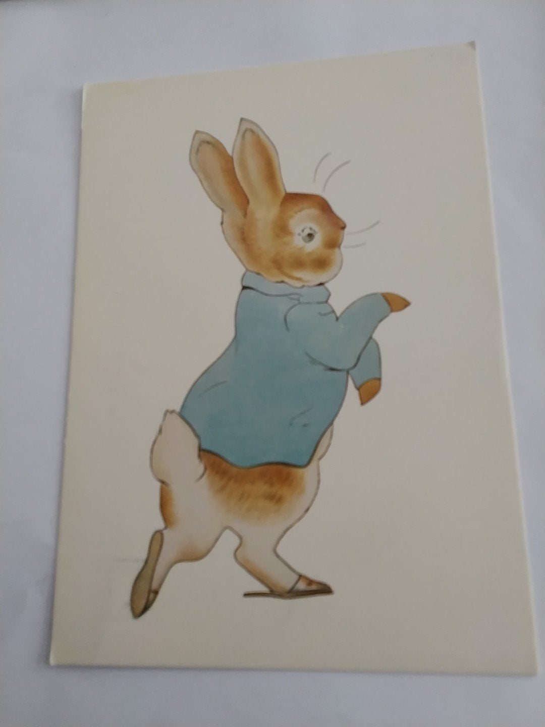 Vintage Peter Rabbit ansichtkaart - Beatrix Potter, Ophalen of Verzenden