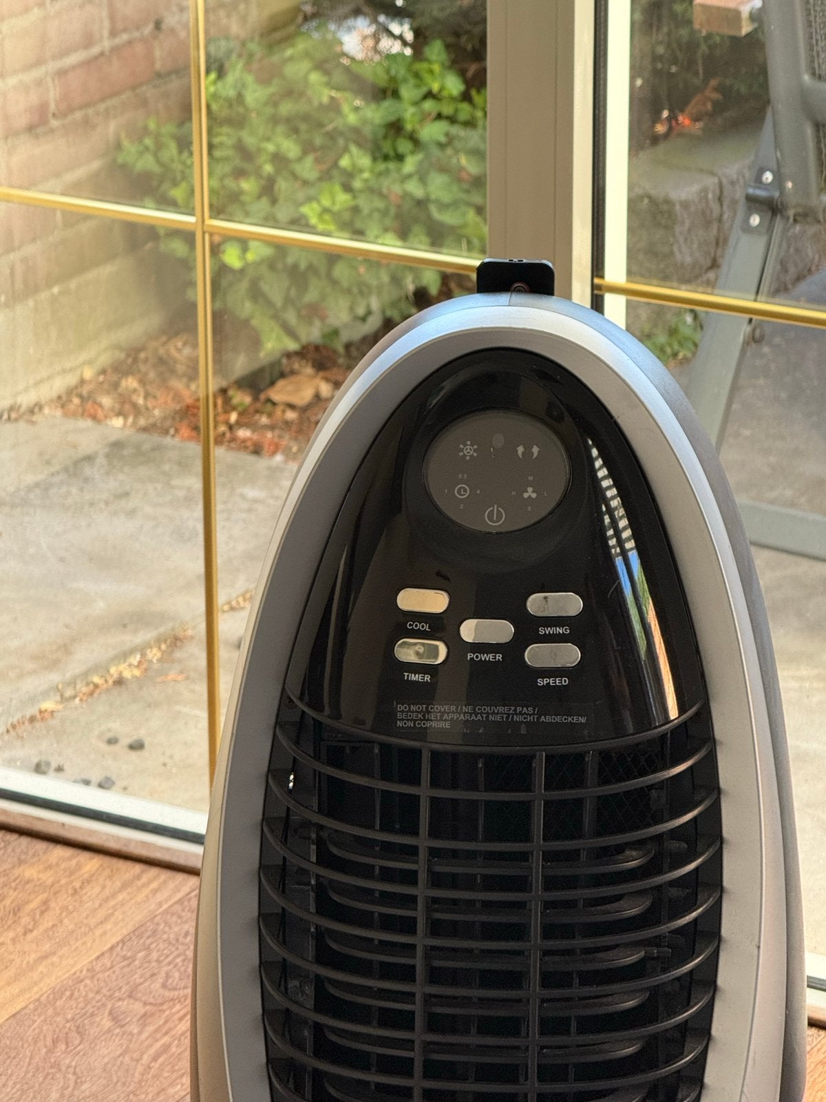 Honeywell Mobiele Luchtkoeler zonder afstandsbediening, Ophalen, Gebruikt, Torenventilator