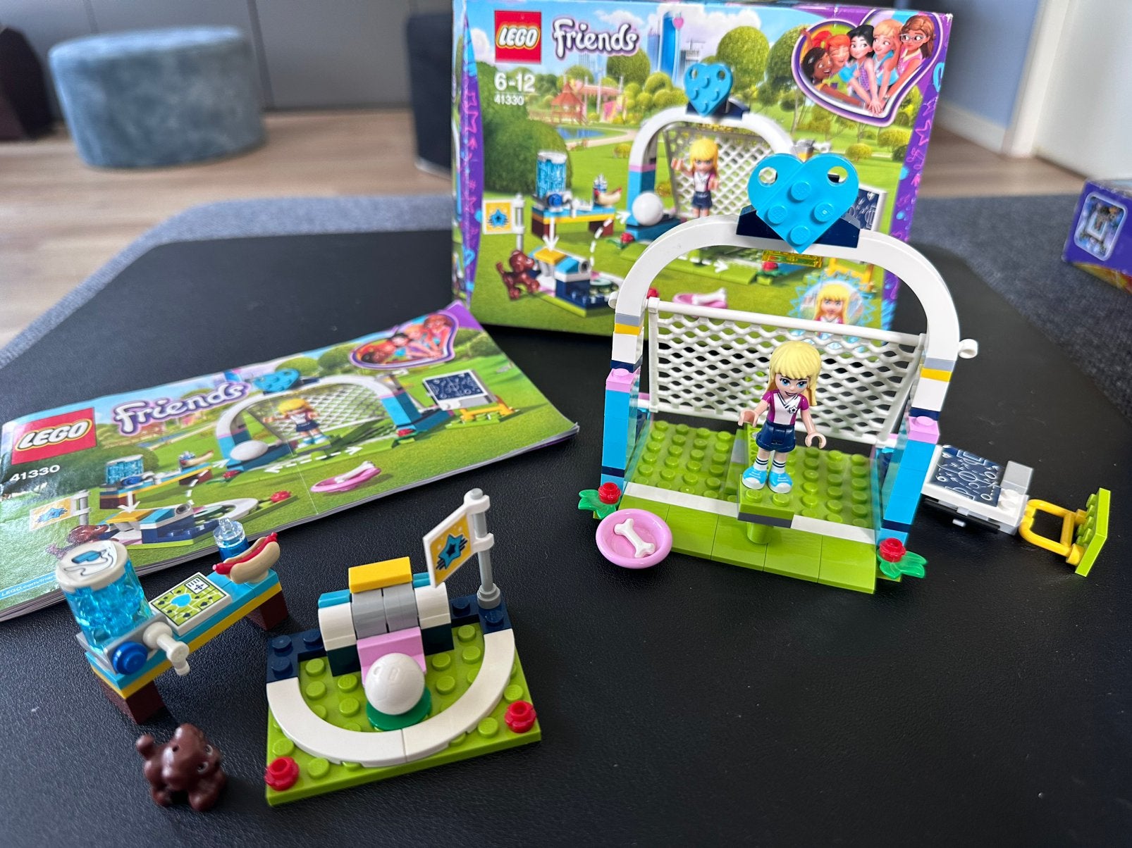 Stephanie’s ️Voetbal training - lego friends 41330, Kinderen en Baby's, Speelgoed | Duplo en Lego, Compleet, Lego, Friends, Ophalen of Verzenden