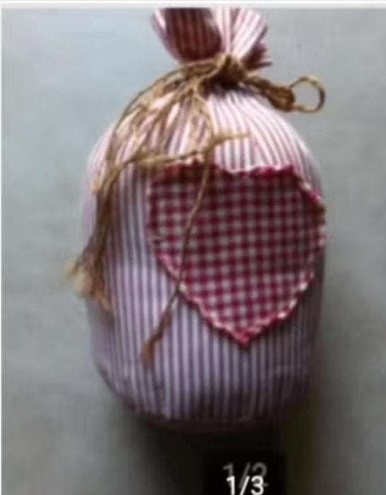 Deur stopper Roze H 25 Br 15 cm, Textiel, Ophalen of Verzenden, Zo goed als nieuw