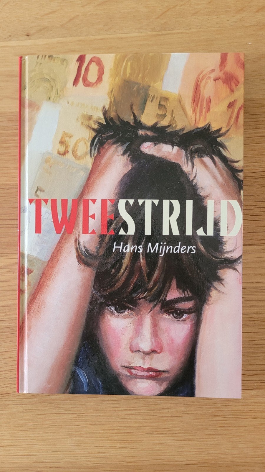 TWEESTRIJD - Hans Mijnders (Zo goed als nieuw), Ophalen of Verzenden, Zo goed als nieuw, Hans Mijnders, Nederland