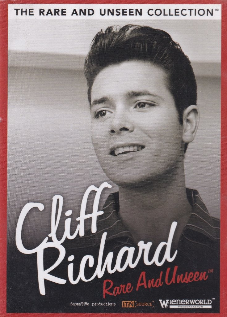 Te koop dvd cliff richard rare and unseen (nieuwe dvd ), Alle leeftijden, Ophalen of Verzenden, Nieuw in verpakking, Muziekvideo's