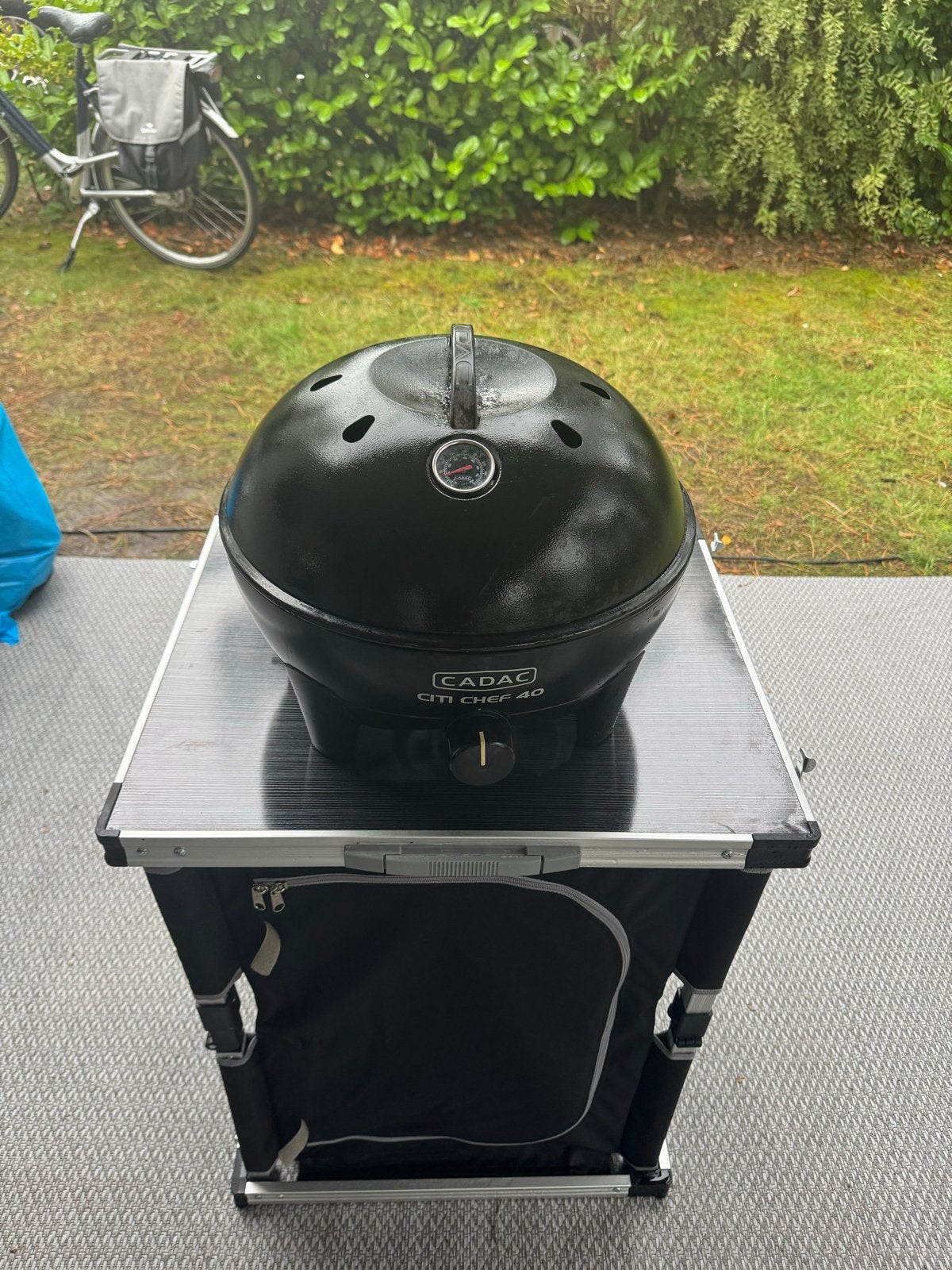 Cadac Citi Chef 40 - Compacte en veelzijdige BBQ, Ophalen, Gebruikt