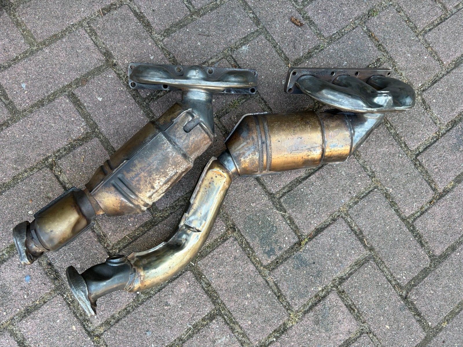 bmw e46 katalysator m52 320i 323i 328i catalyzer uitlaat, Ophalen, BMW