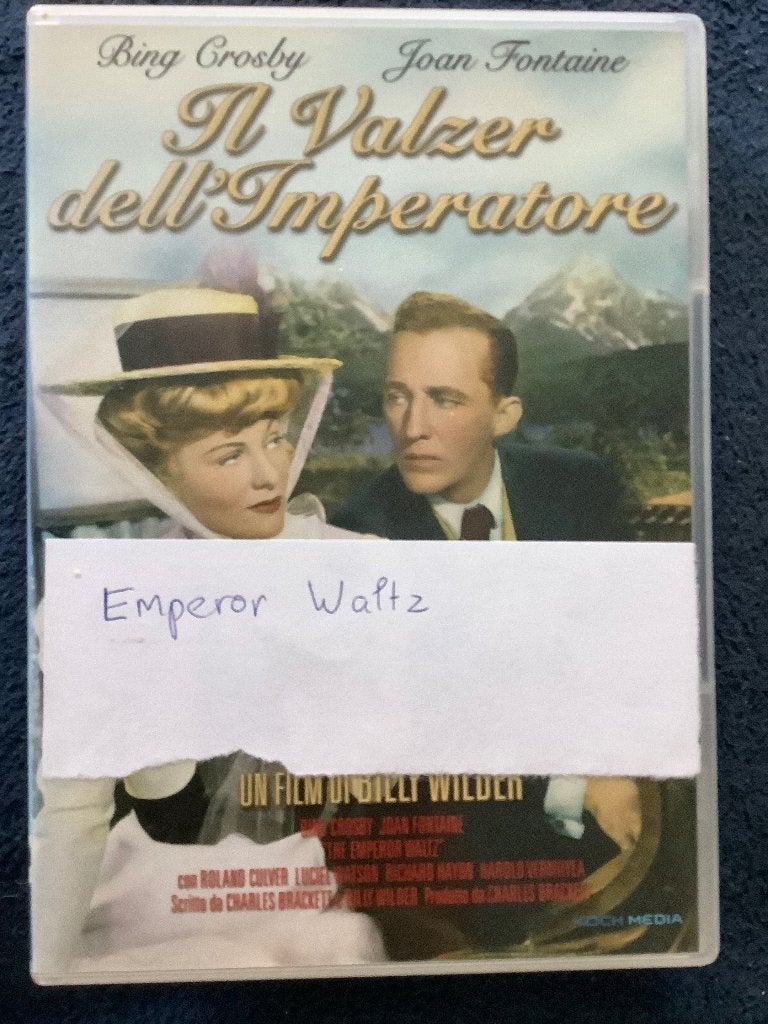 Il Valzer dell'Imperatore (Emperor Waltz) - Italiaanse uitg., Import, Alle leeftijden, Zo goed als nieuw, Engels