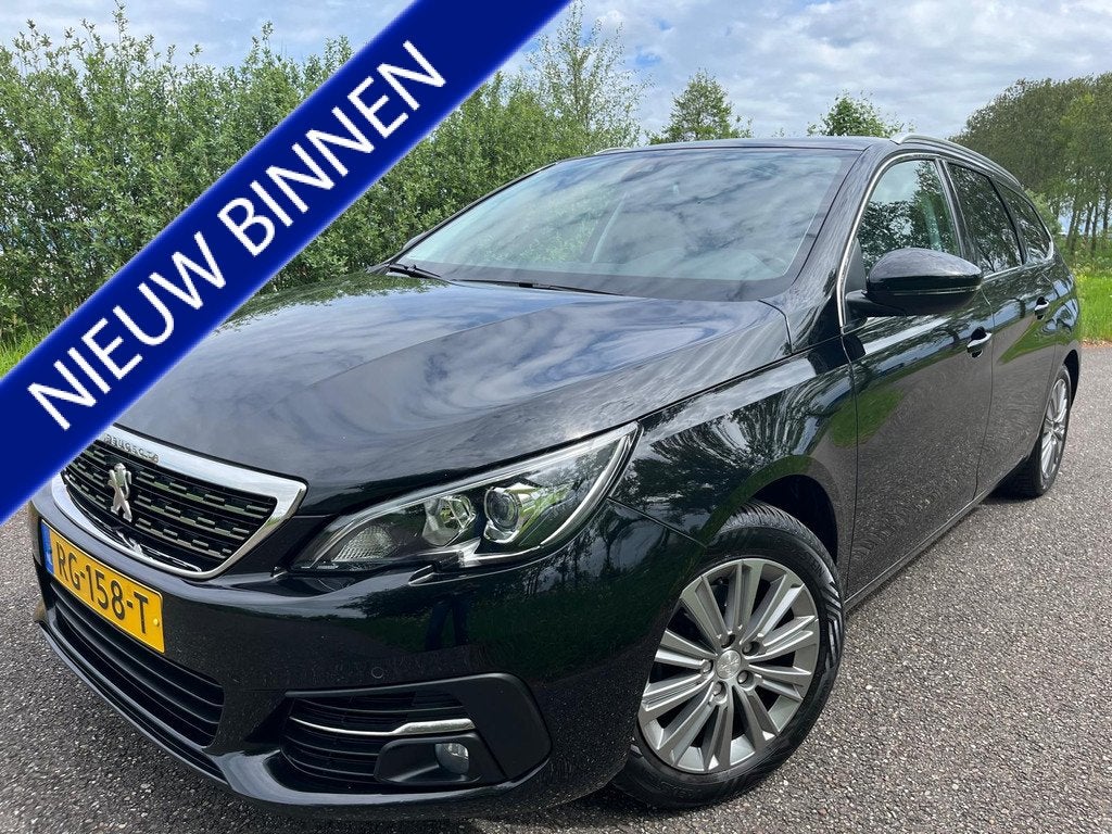 Peugeot 308 SW 1.2 | Automaat | Clima | Cruise | Panodak | T, Auto's, Peugeot, Gebruikt, Euro 6, 1199 cc, 635 kg