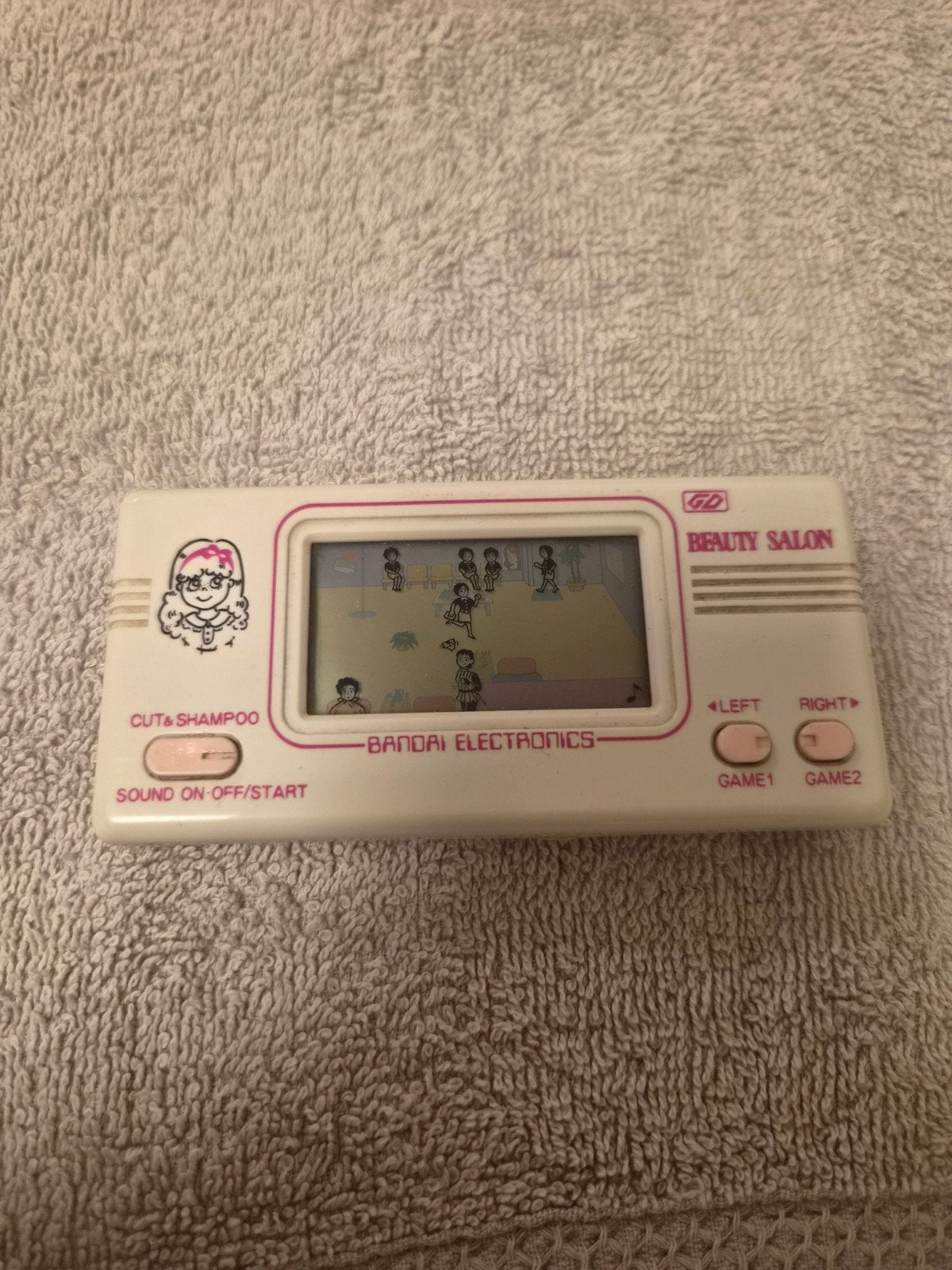 Bandai Electronics Beauty Salon Handheld Game, Ophalen of Verzenden, Overige merken, Gebruikt