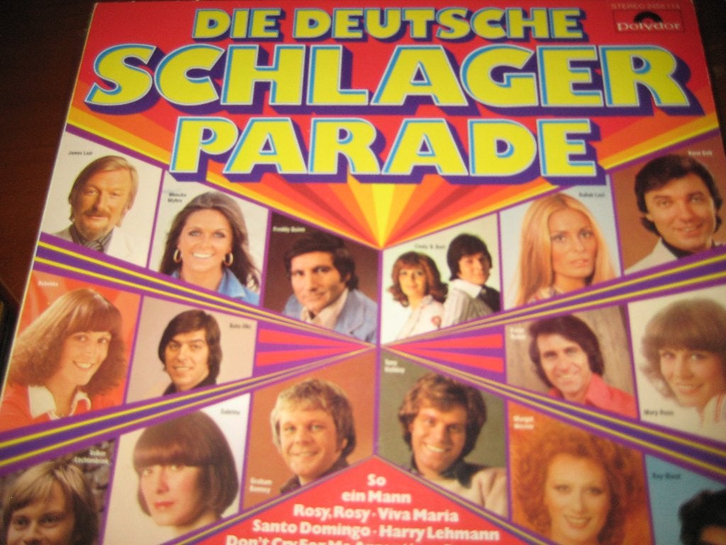 LP, Die deutsche Schlagerparade (NO35), Ophalen of Verzenden, Zo goed als nieuw, 12 inch