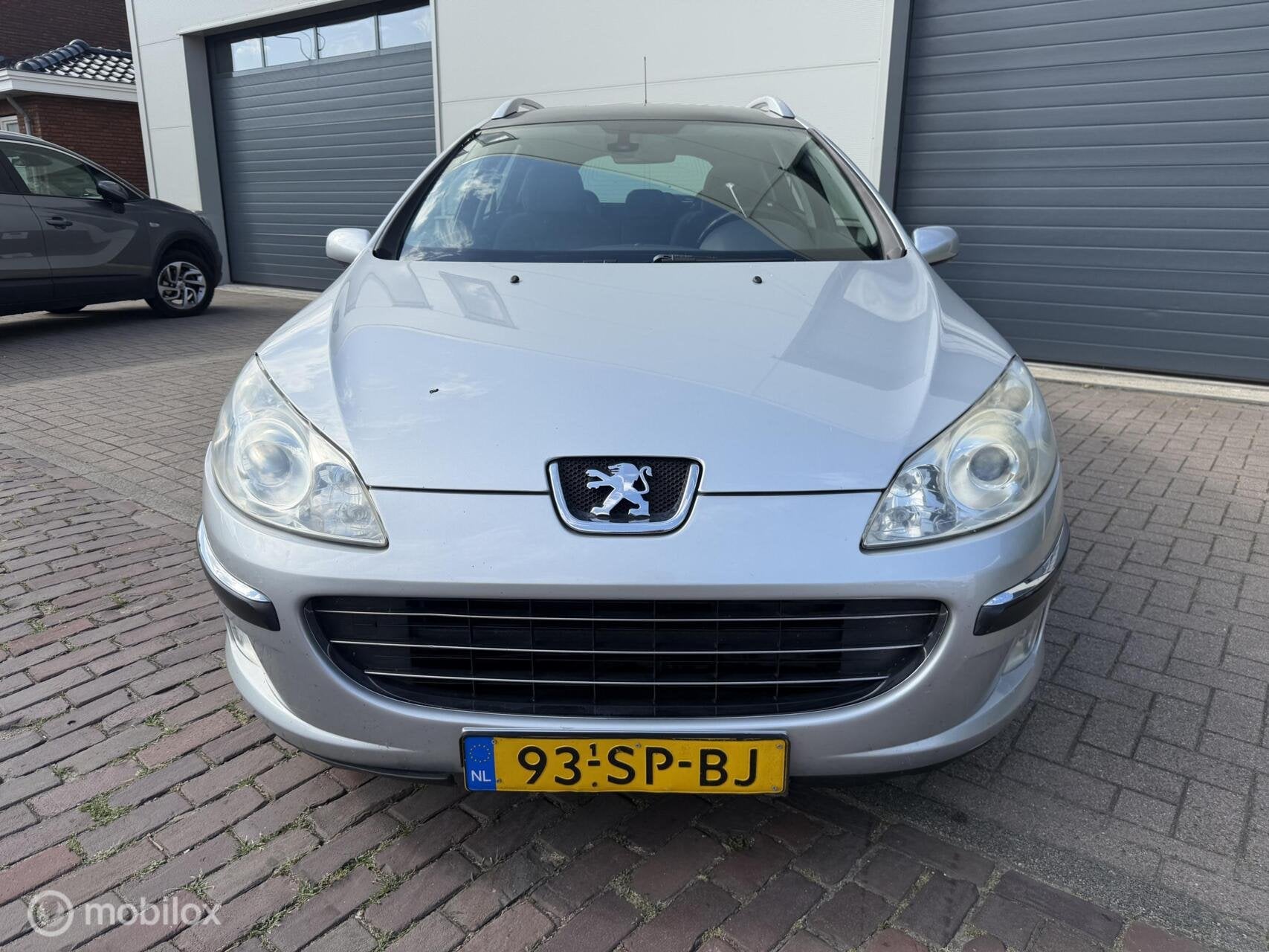 Peugeot 407 SW 1.8-16V XT Panorama, 125 pk, Gebruikt, 1749 cc, Origineel Nederlands